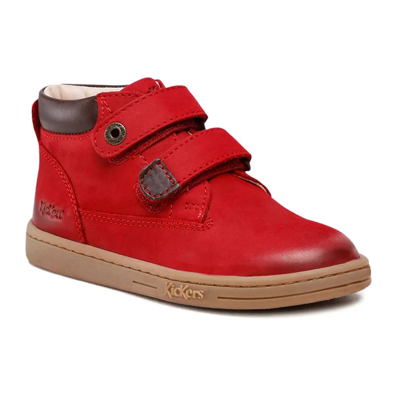 Bottillons Tackeasy - Rouge-1