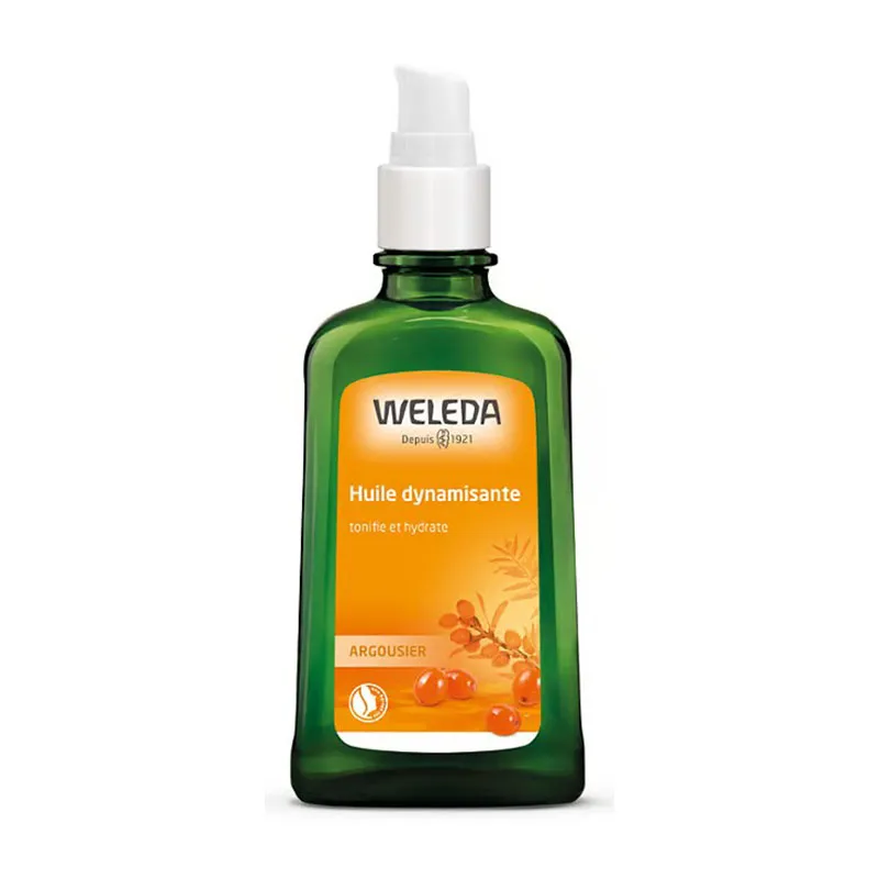 Huile dynamisante à l'Argousier - 100ml-0