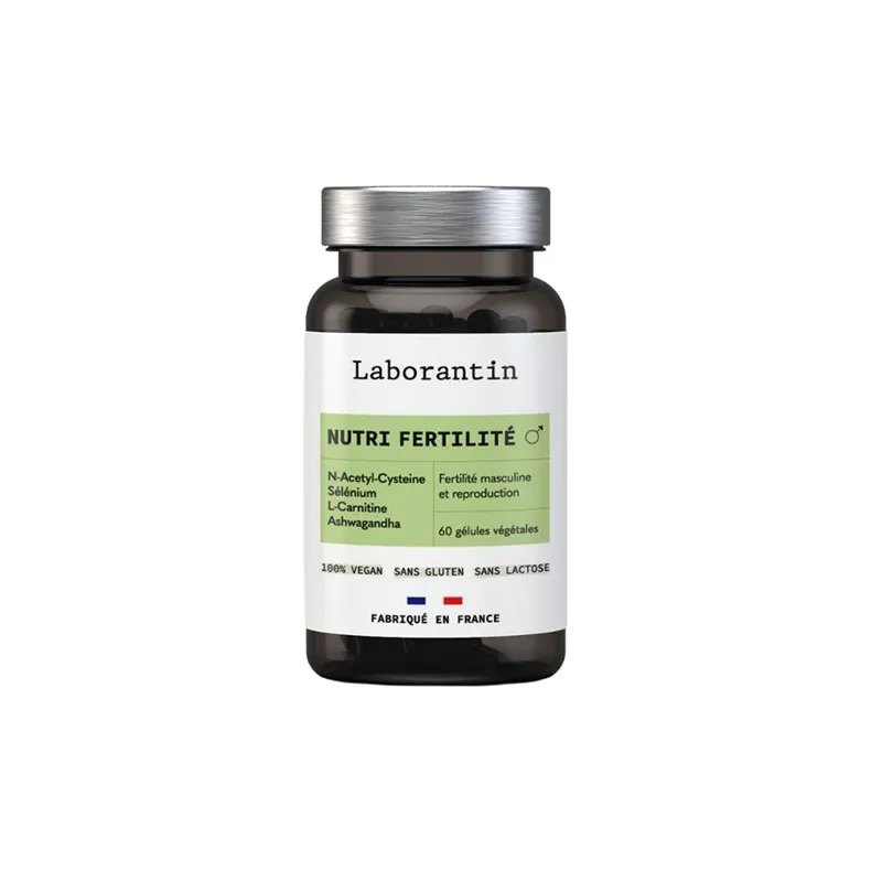 Complément alimentaire Nutri Fertilité Homme-0