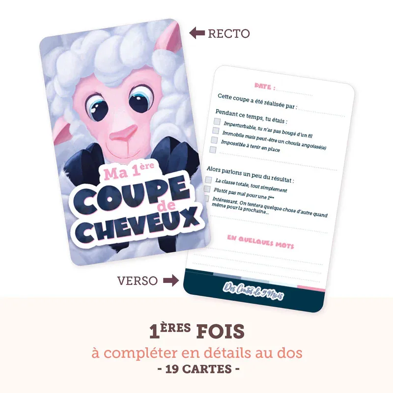 40 Cartes étapes - 1ères fois Bébé-5