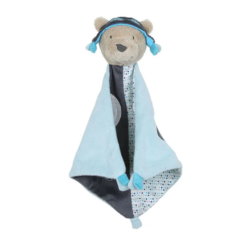 Doudou mouchoir Lazare - 34x34x34cm-0