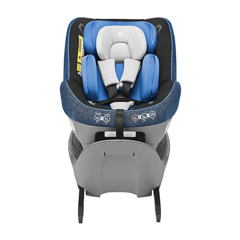 Poussette Modul Mix 5en1 360 Gris + Siège-auto Modul Two Bleu + OFFERT Protection pluie - 0m+-25