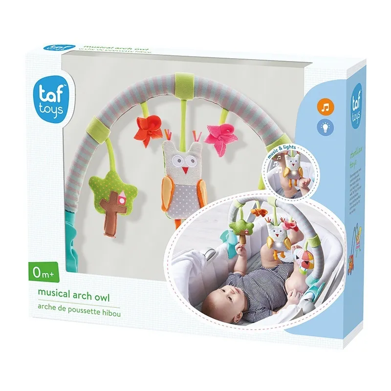 Arche musicale Hiboux - 0m+-4