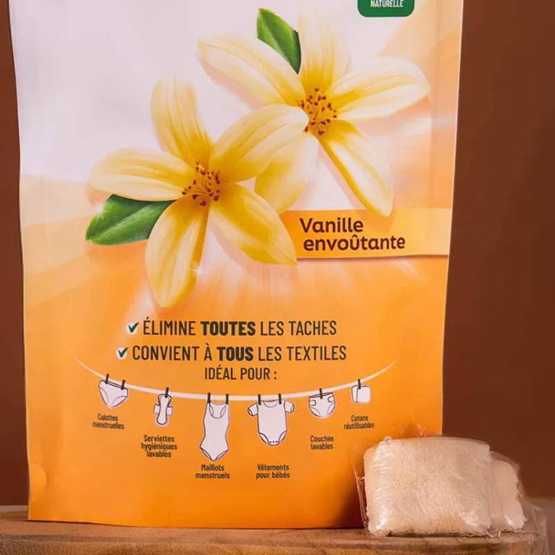 Lessive en Doses Vanille Envoûtante - 22 doses-4
