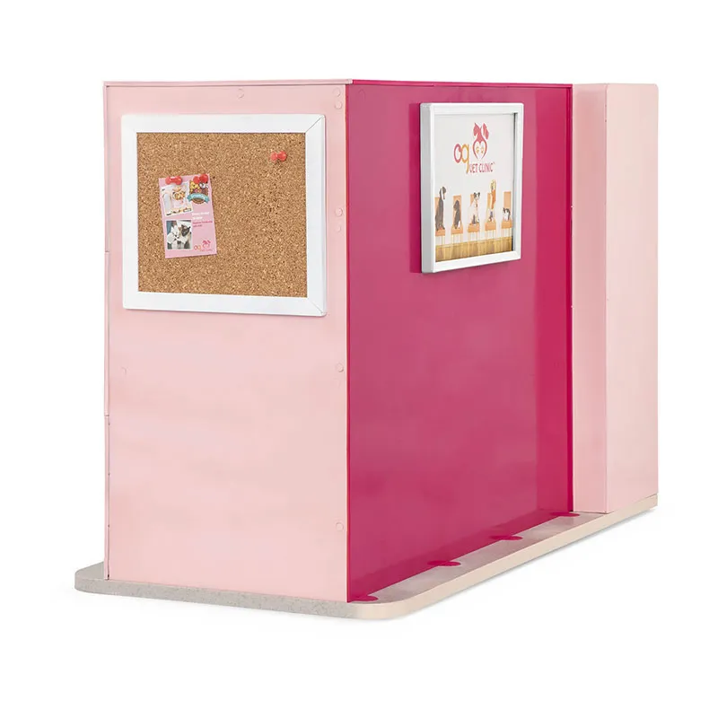 Cabinet vétérinaire & Accessoires - 38pcs-9