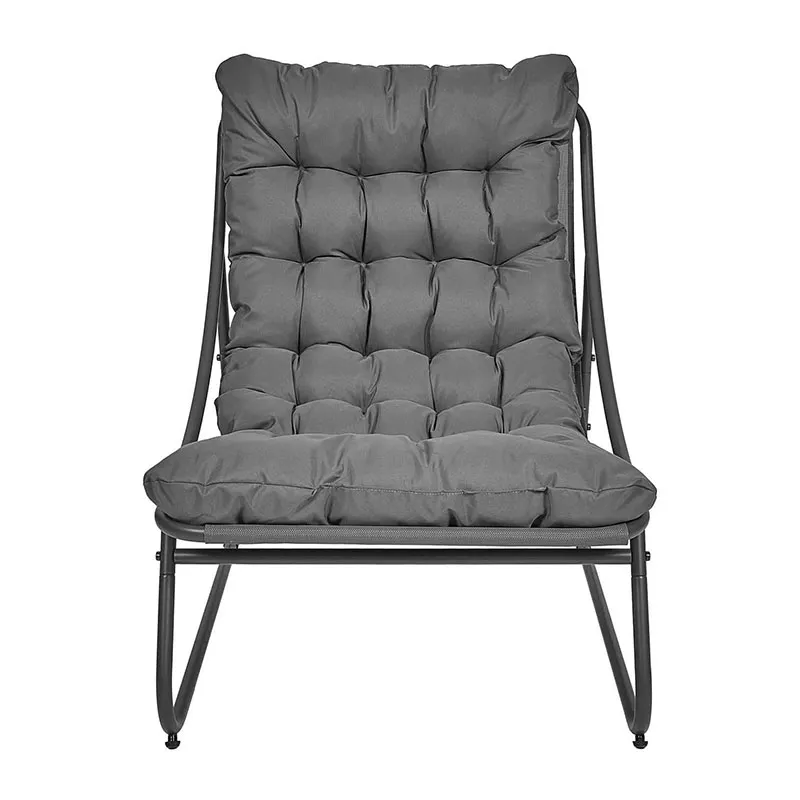 Fauteuil de jardin Dolce Vita Gris - 54cm-2
