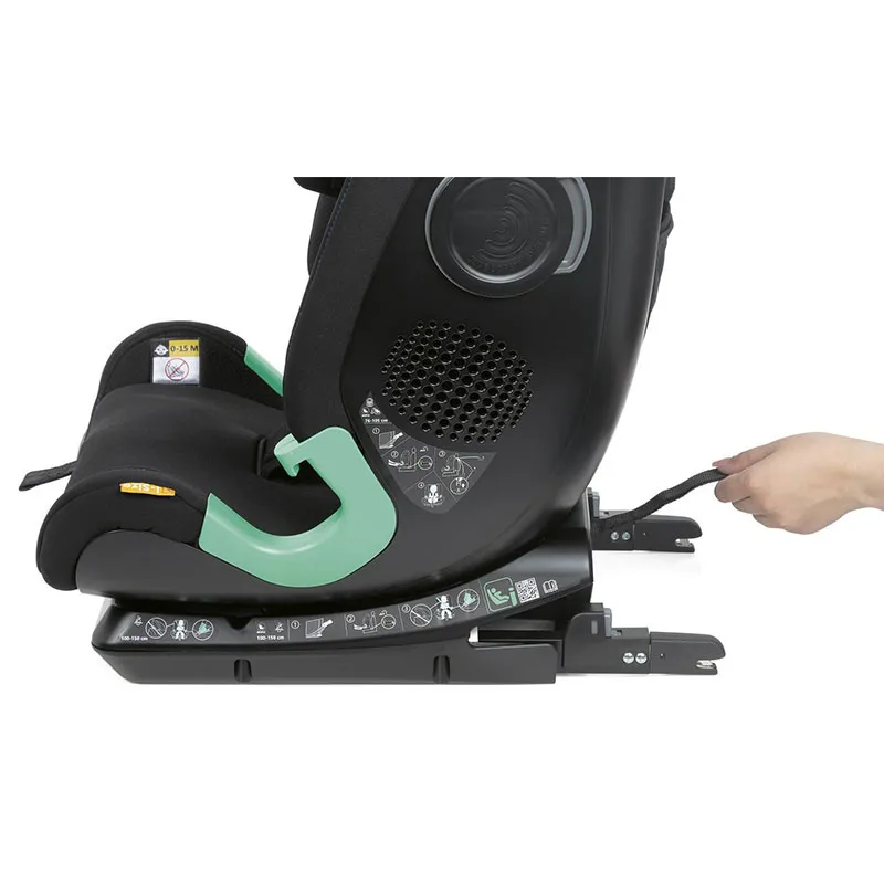 Siège-auto I-Size/Isofix MySeat Air 76 à 150cm - Black-9