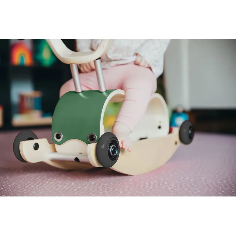 Porteur/Bascule 2en1 Mini Flip Noir - 9m+-3