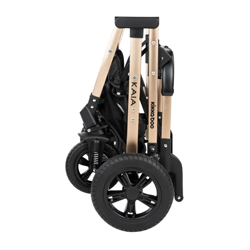 Poussette transformable 3en1 Kaia Noir - 0m+-7