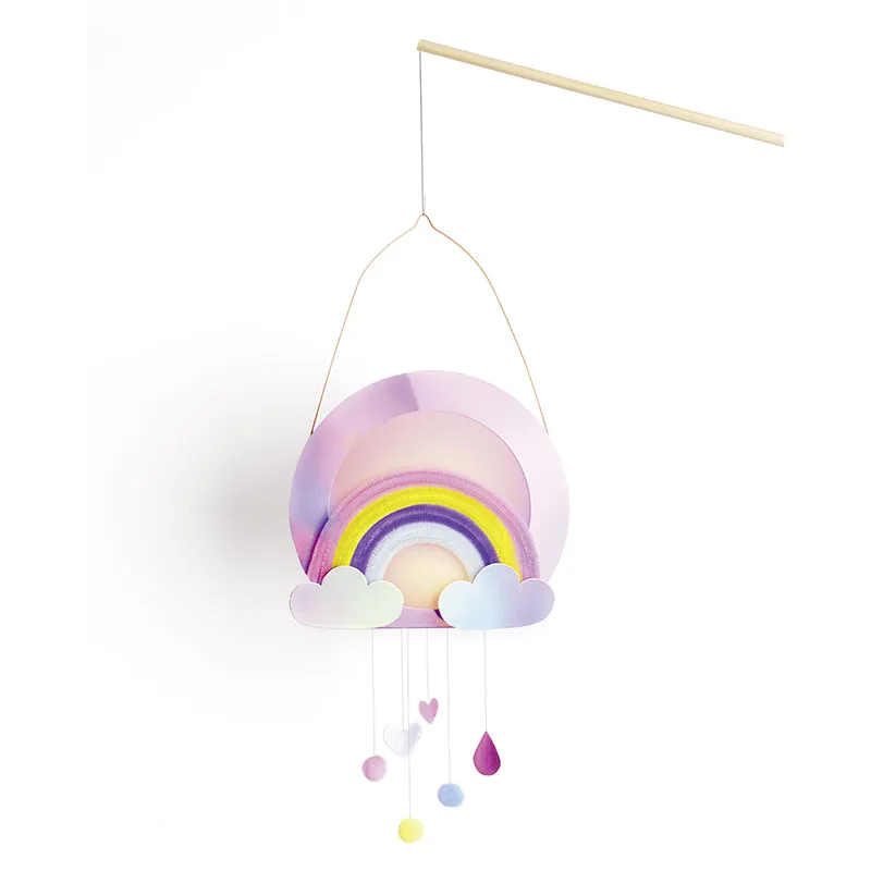 Kit créatif lanterne DIY - Sweet Rainbow-3