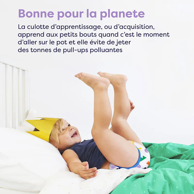 Culotte d'apprentissage lavable - Picoti - BAMBINO MIO-4