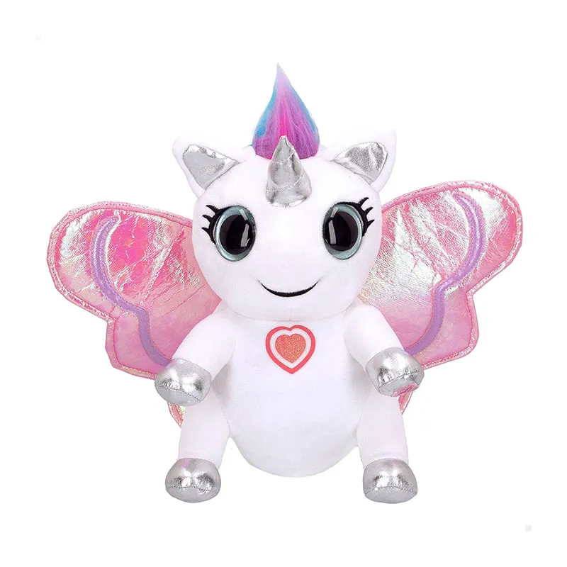 Peluche musicale lumineuse Licorne - 18m+-0