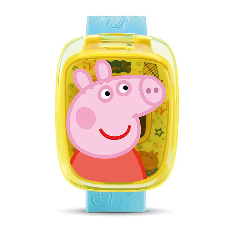 Montre-jeu interactive Peppa Pig - 36m+-5