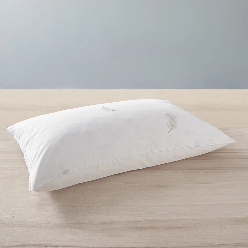 2 Oreillers Prestige Blanc - 60x60cm/ 45x70cm-2