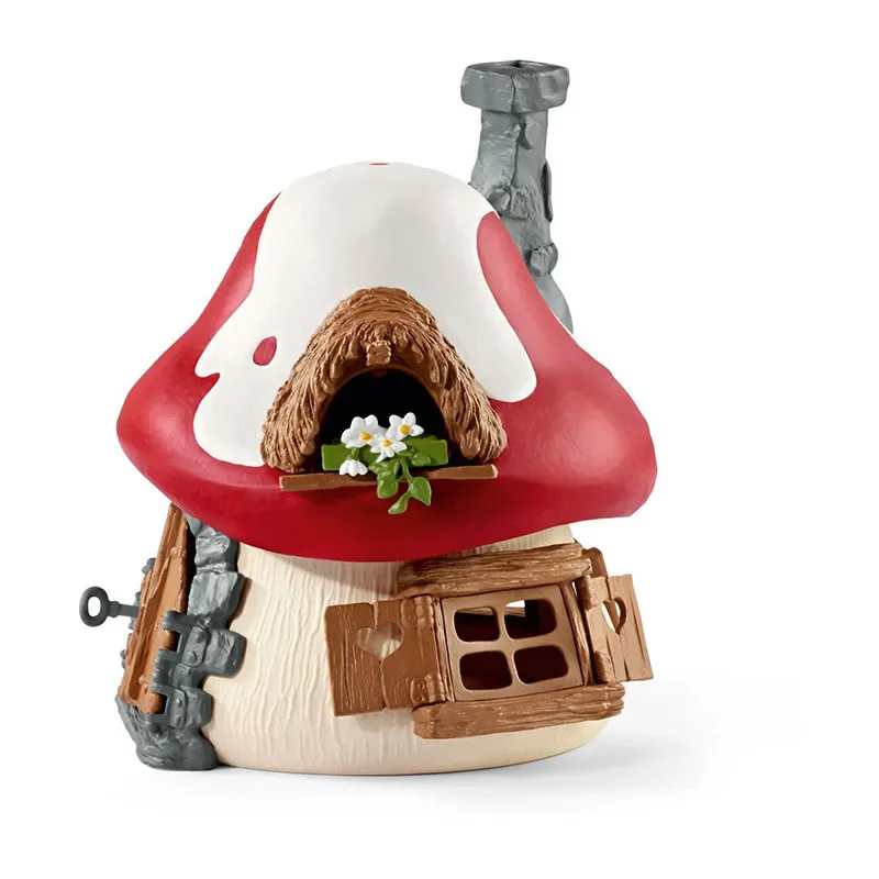 Maison des Schtroumpfs avec 2 figurines - Schtroumpfs-2