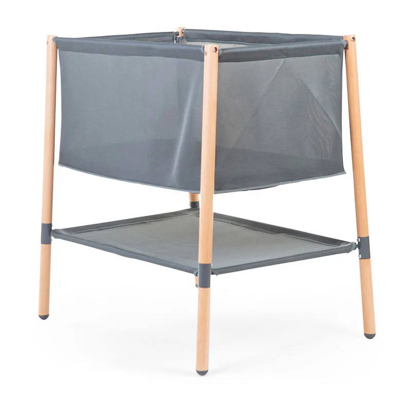 Berceau Naturel/Anthracite - 50x90cm-0
