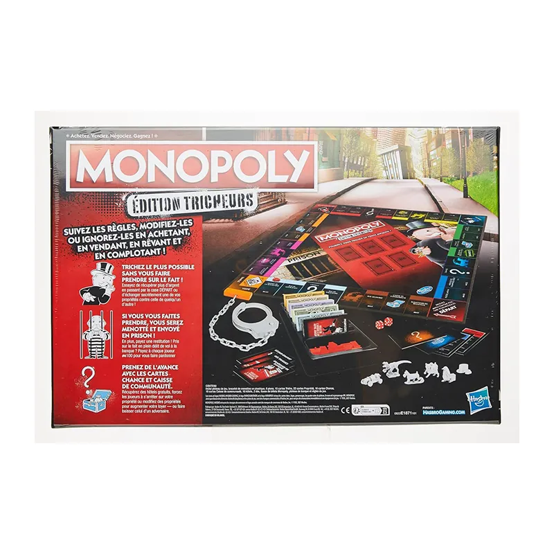 Monopoly Édition Tricheurs - 8+-10