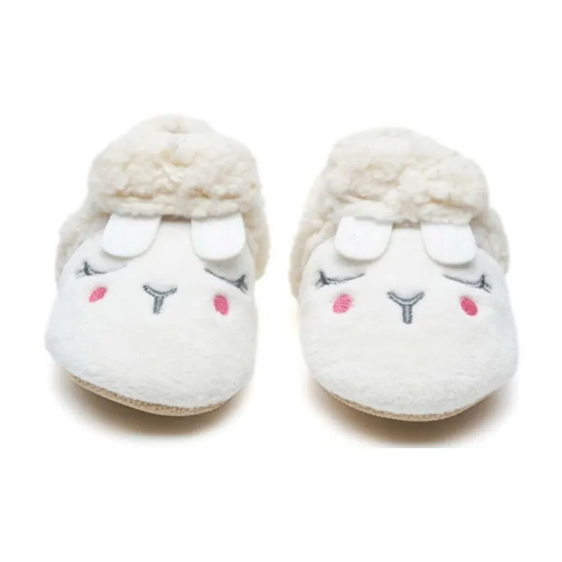 Chaussons Bébé Mouton - Écru-1