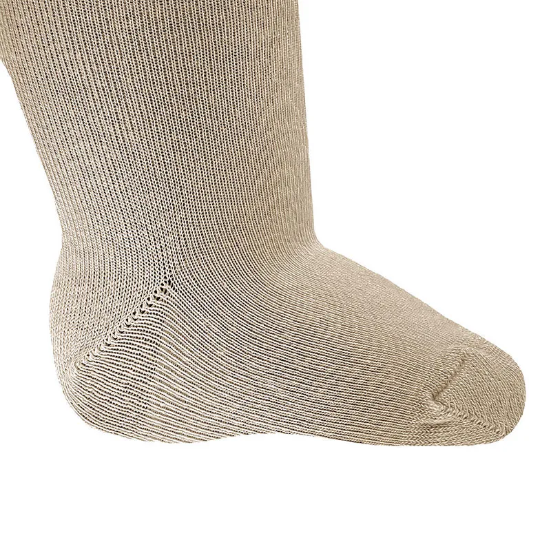 Collants en bambou - Beige-2