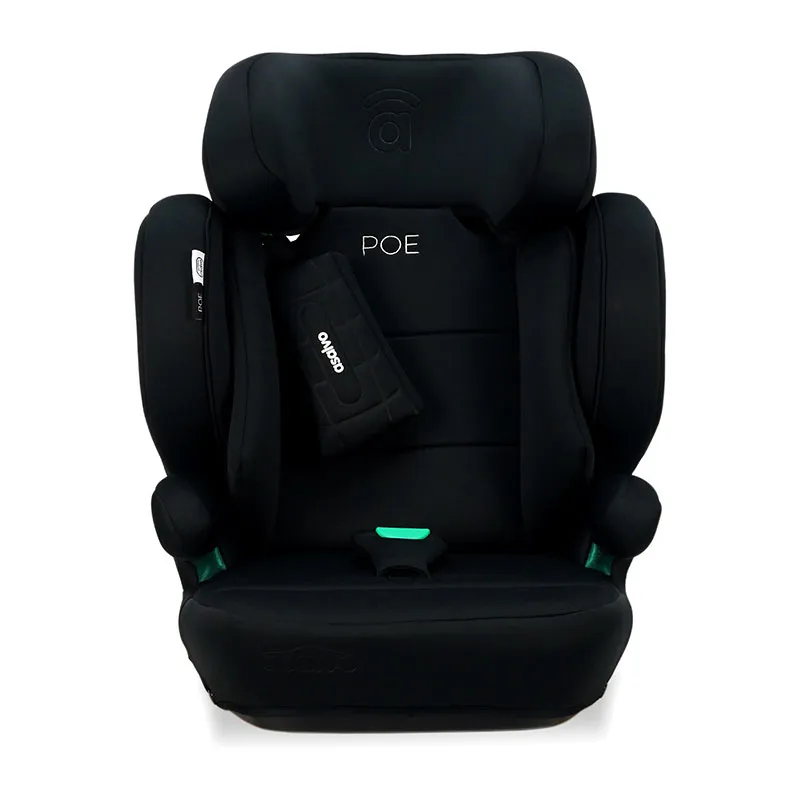 Siège-auto Isofix Poe 100-150cm - Noir-2