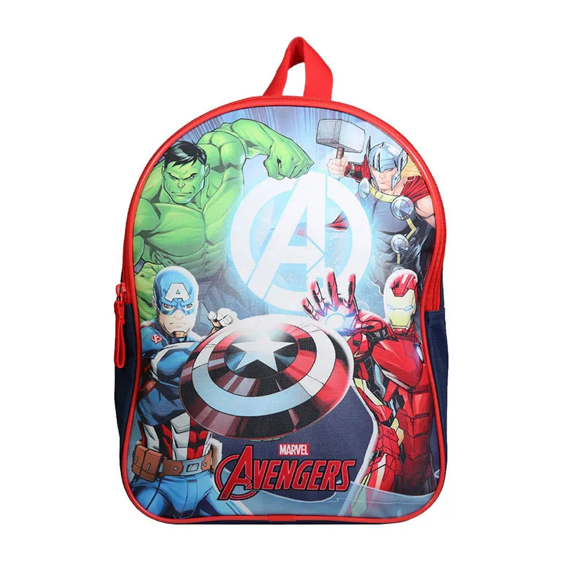 Sac à dos goûter maternelle Avengers Logo Multi. - 25x31cm-0