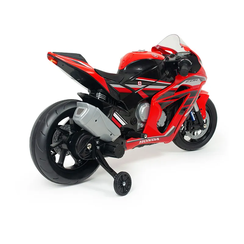 Moto élec. Honda CBR Rouge - 36m+-3
