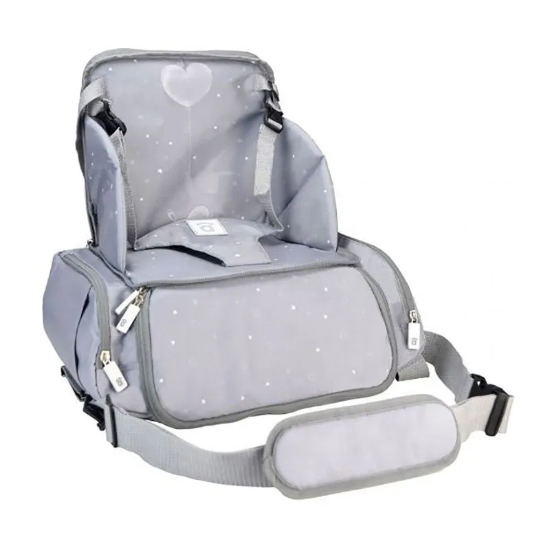 Rehausseur chaise nomade Go Anywhere Sushi Gris - 6m+-0