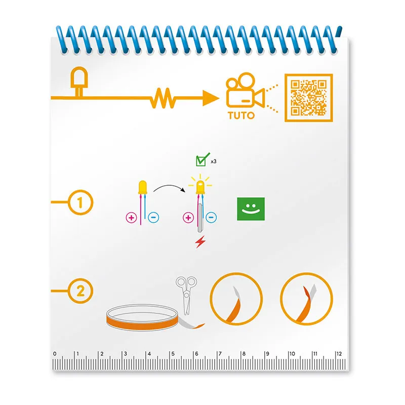 Kit créatif Tableaux lumineux Là-Haut 29pcs - 8+-5