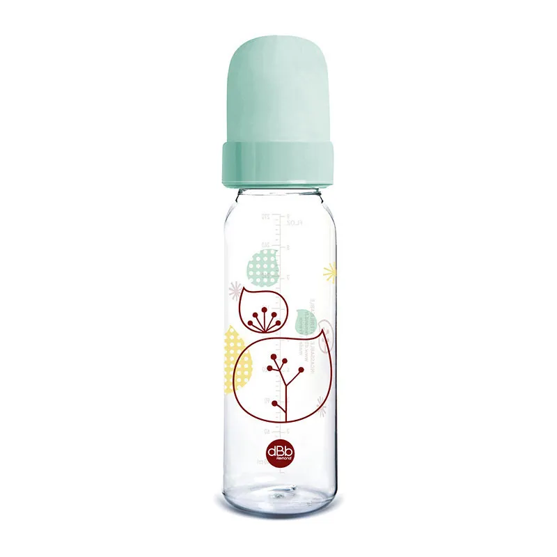 Biberon Régul'air Polypropylène 270ml Zen Menthe - 0m+-0