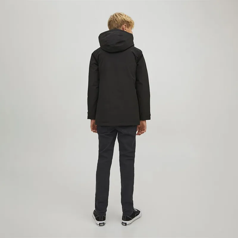 Jean Jjiglenn Original - Noir denim - JACK & JONES-4