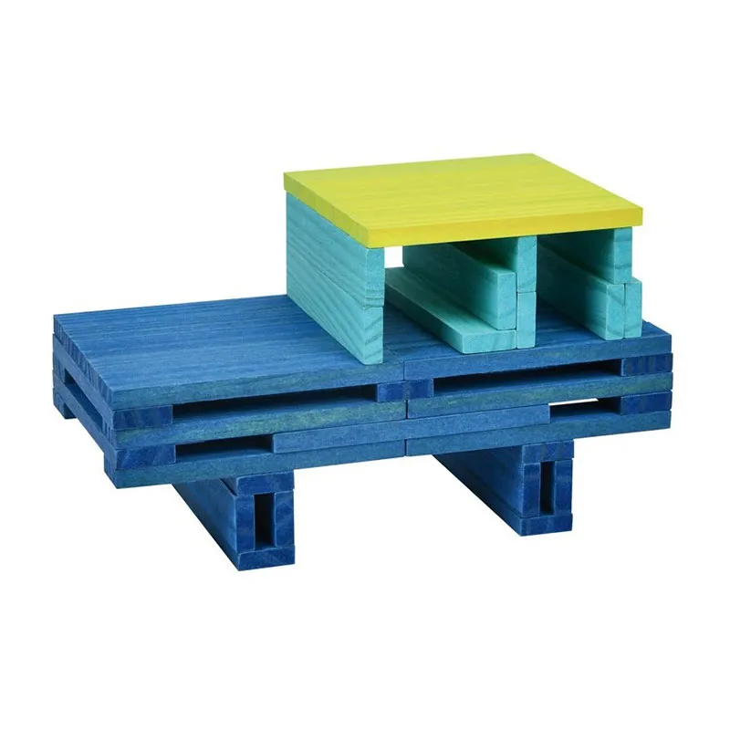 Blocs de construction Cool Colors 100pcs - 4+-2