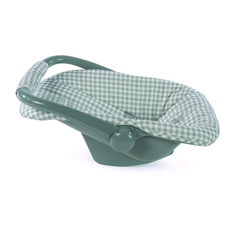 Transat pour poupée Tom Vichy - 43x14x34cm-2