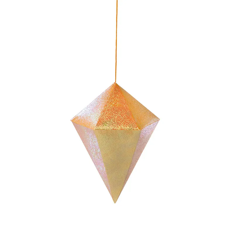 10 feuilles papier irisé - 23x33cm-5