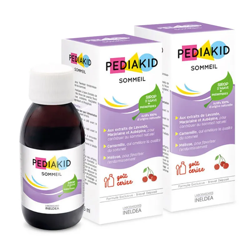 2 Sirops Sommeil Bien-être - 2x125ml-0