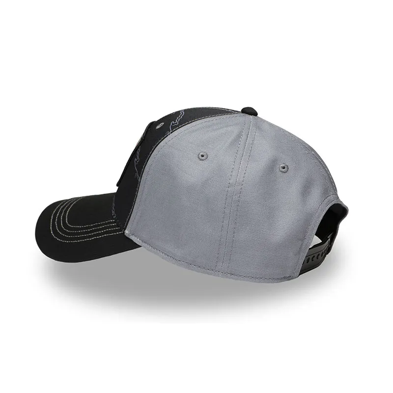 Casquette baseball Naruto Shippuden Kakashi - Noir/Gris-4