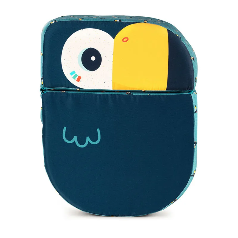 Pouf modulable Pablo le toucan - 0m+-0