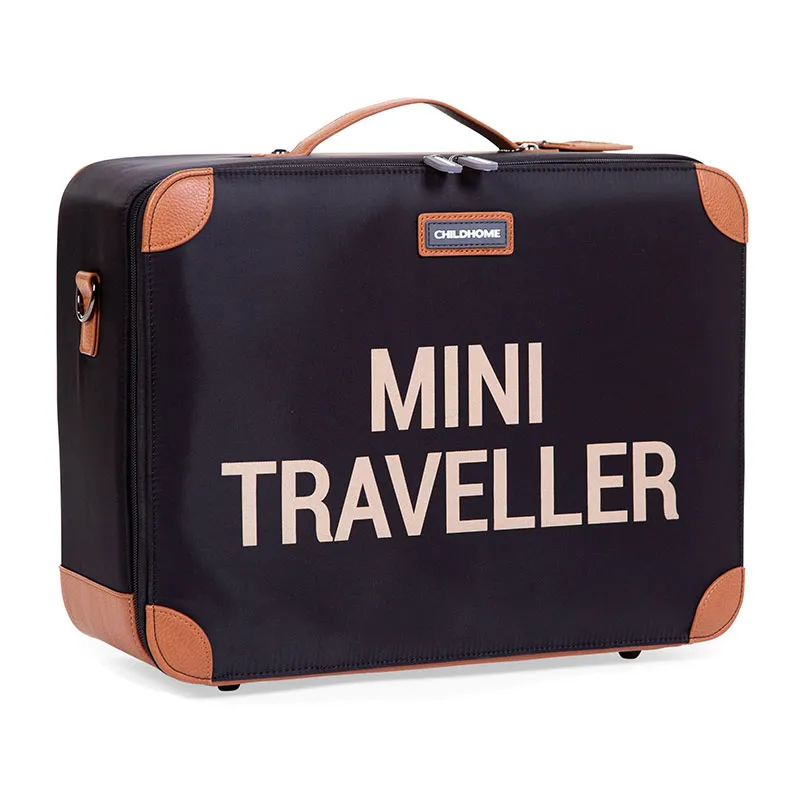 Valise Enfant Mini Traveller - Black Gold-2