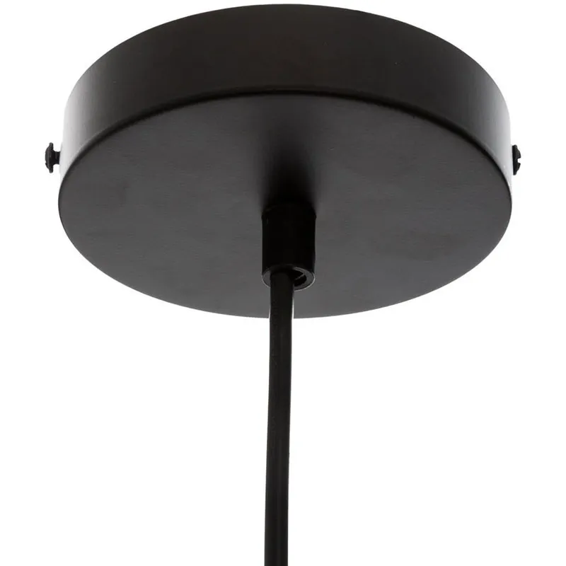 Suspension filaire métal Galt - ø34x15,5cm-1