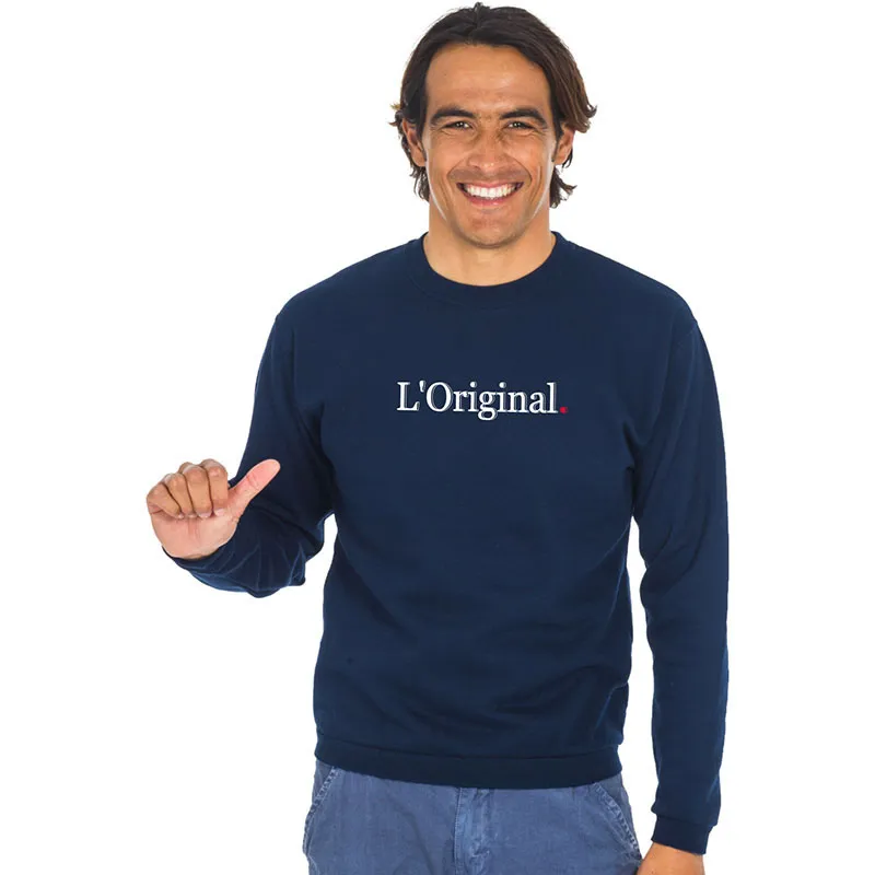 Sweat Homme L'original - Navy-0