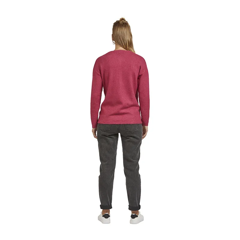 Pull de grossesse/allait Tunisien - Fuchsia-3