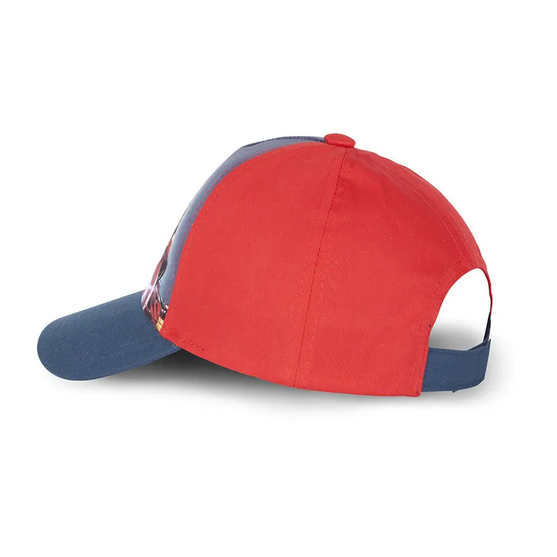 Casquette Enfant Marvel Iron Man Pièce - Rouge/Noir-2