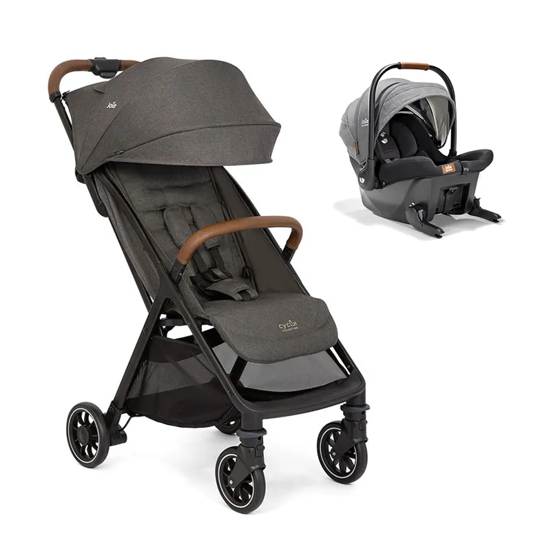 Duo Poussette Compacte Pact pro + Cosi Sprint Carbon - 0m+-0