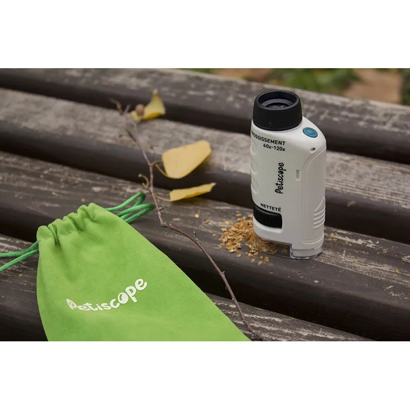 1 Petiscope + Autocollants + Manuel + Cadeau mystère - 4+-8