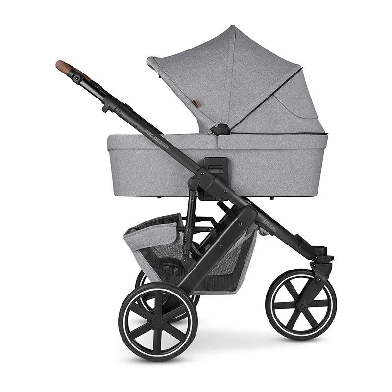 Trio Poussette Salsa 3 tin + Siège-auto Cosy Tulip + Nacelle Gris - 0m+-12