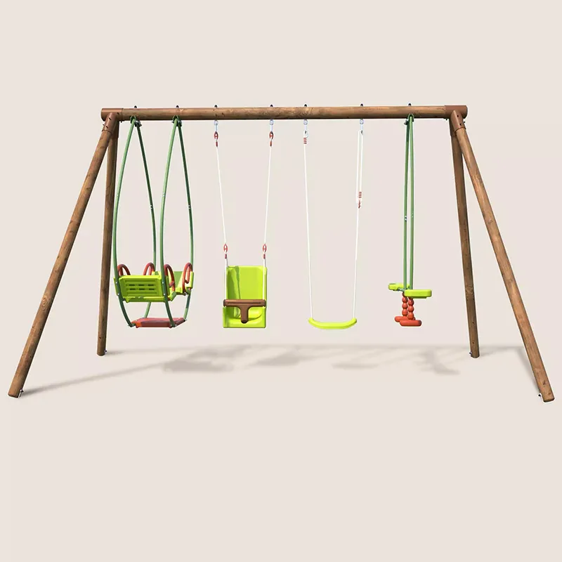 Portique 4 agrès Suzanne - 6m+-3
