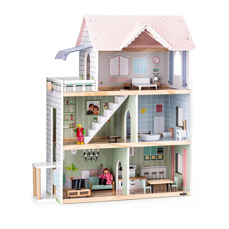Maison de poupée Molly - 36m+-1