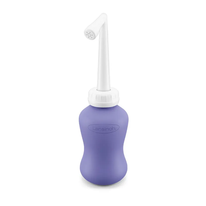 Pack Accouchement serviettes + recharges + douche intime-1