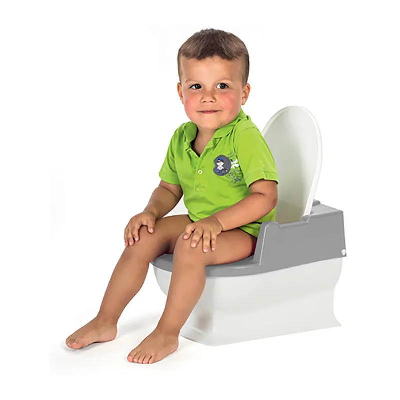 Mini toilettes pour enfants - Gris-2