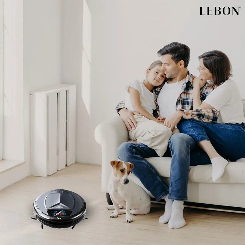 Aspirateur Robot Laveur Lebon E-Washer + Kit de remplacement offert-10