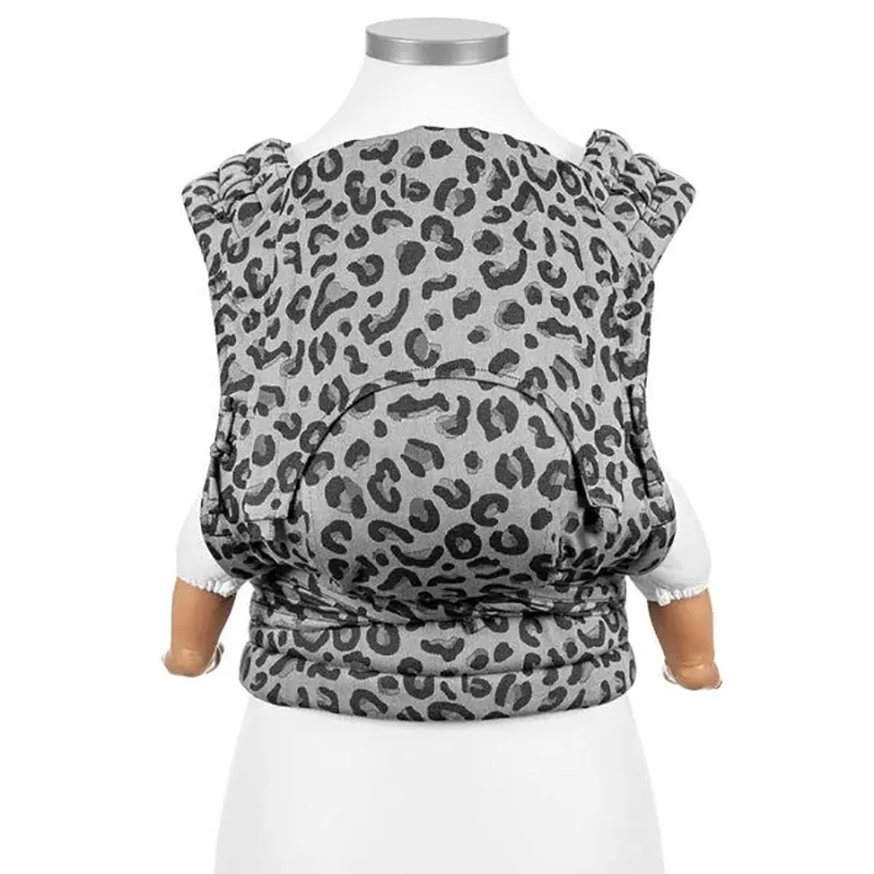 P-bébé Fly Tai BIO Leopard/Silver Fidella - 0m+-1